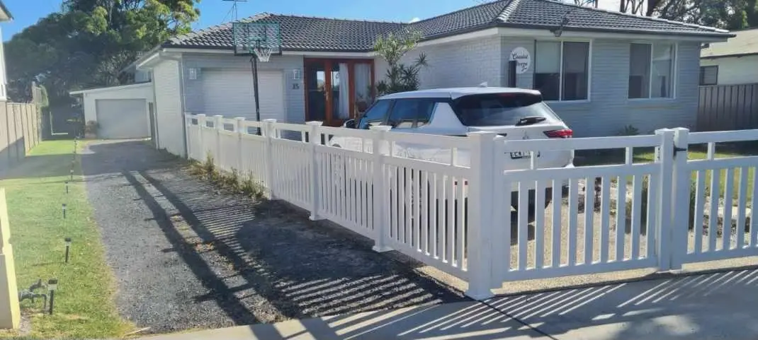 The Entrance — painted, landscaped and repositioned exterior